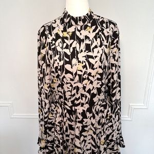 Guess Long Sleeve Mini Dress